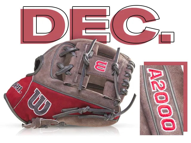 WILSON G.O.T.M. DECEMBER 2023 CUSTOM A2000 PF88