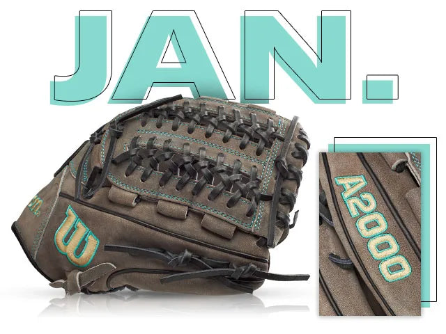 WILSON G.O.T.M. JANUARY 2023 CUSTOM A2000® D33