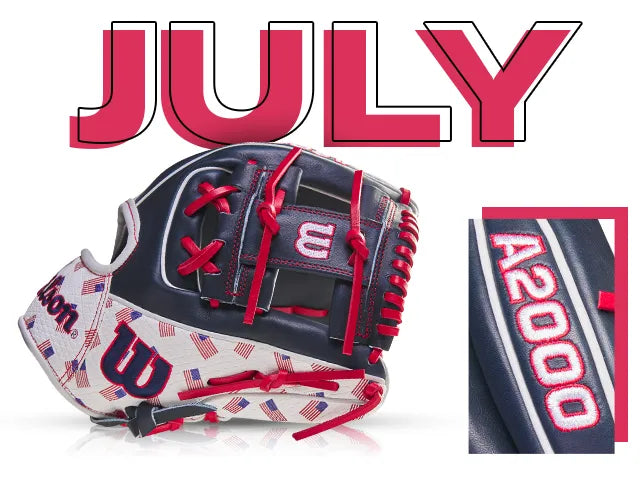 WILSON G.O.T.M. JULY 2023 CUSTOM A2000 1786