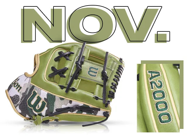 WILSON G.O.T.M. NOVEMBER 2023 CUSTOM A2000 1975