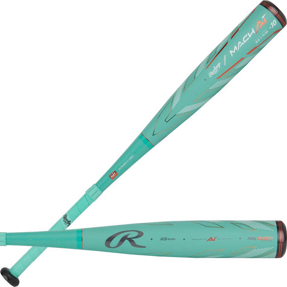 RAWLINGS MACH AI -10 USSSA  BASEBALL BAT