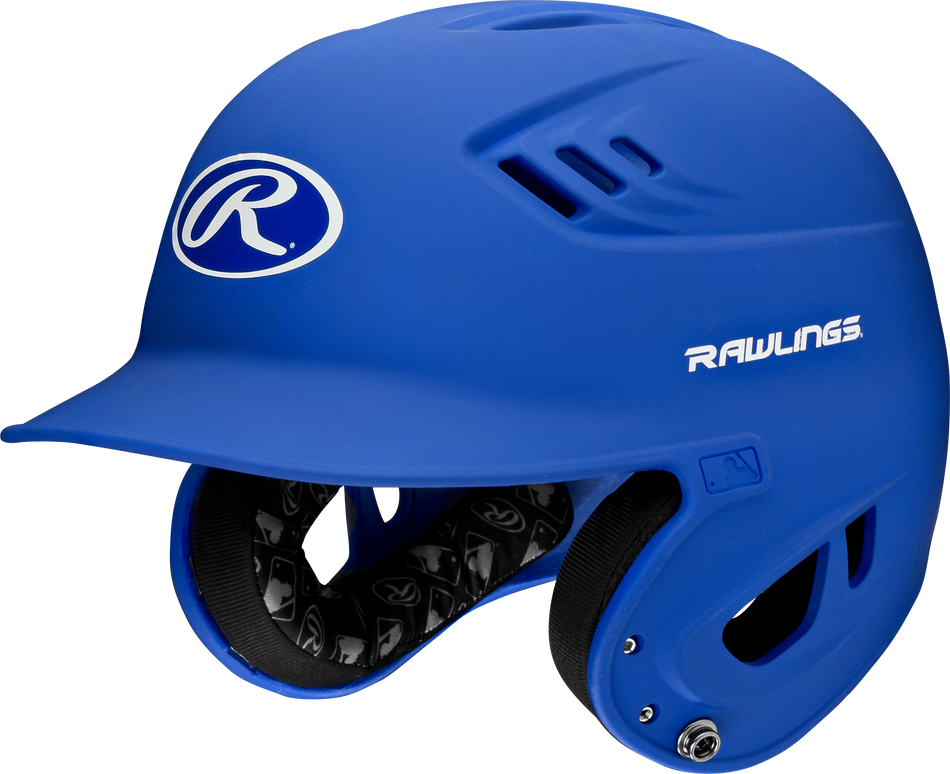 RAWLINGS R16 VELO BATTING HELMET MATTE