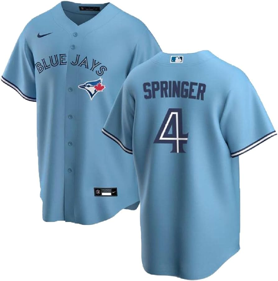 Nike MLB George Springer Toronto Blue Jays Jersey