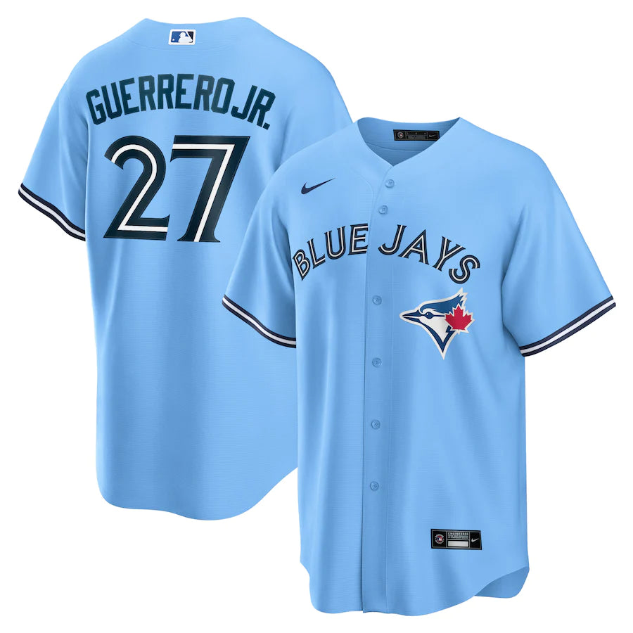 Nike MLB Vladimir Guerrero Jr. Toronto Blue Jays Jersey